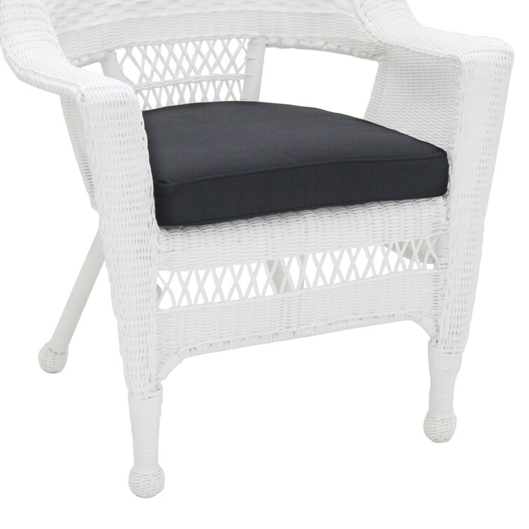 Bay Isle Home Arliss Patio Chair with Cushions Reviews Wayfair